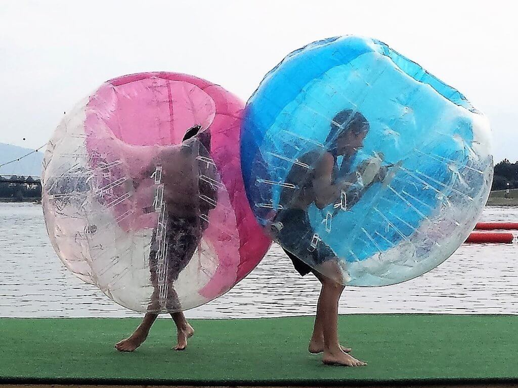 Bubble Wrestling 