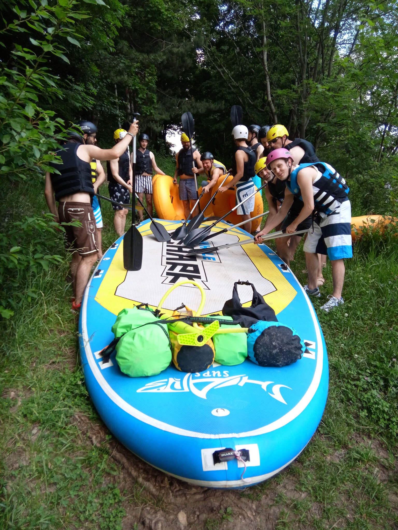 Mur Tour XXL SUP & Rafting - SUPXperience