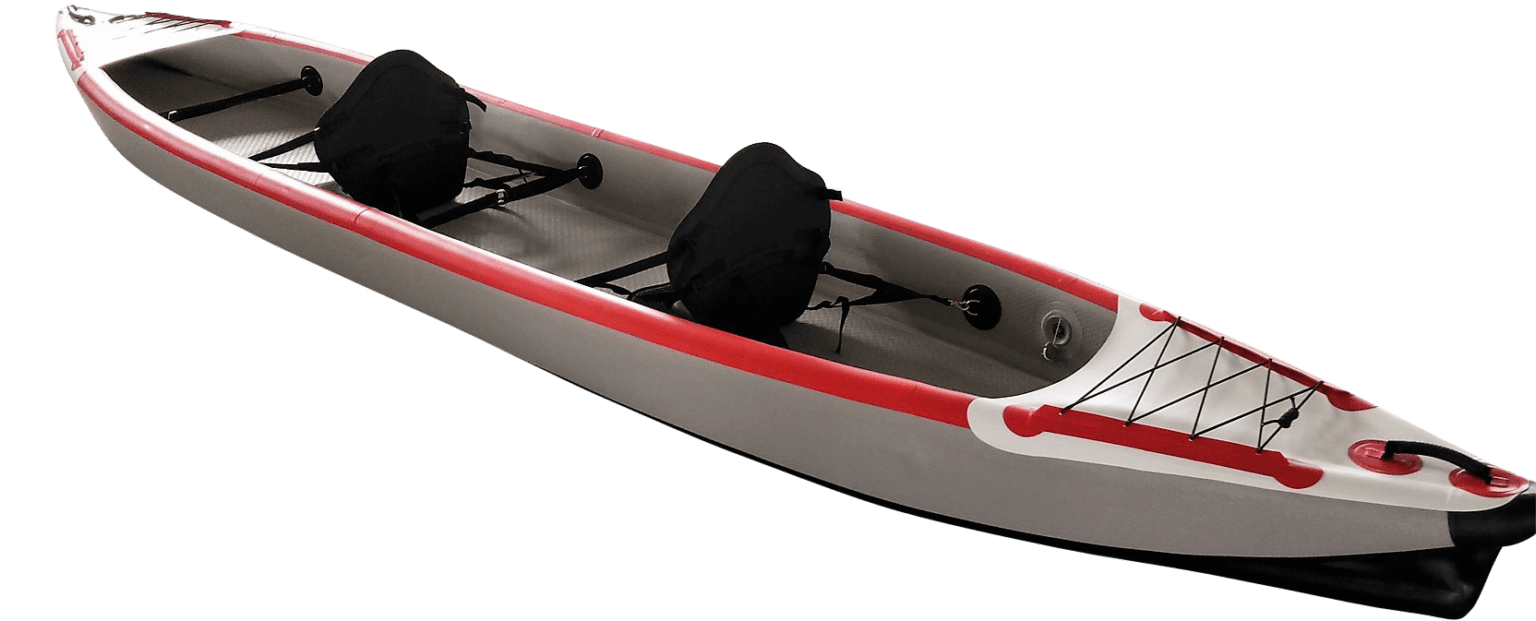 Aufblasbare Drop Stitch Kajaks (1 & 2 Personen) - SUPXperience