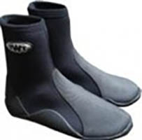 Neopren Boots schwarz