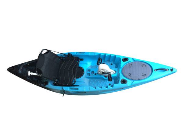 Wasser Bike Pedal Kajak 2 Sitzer Luxus Ausführung türkies