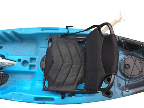 Wasser Bike Pedal Kajak 2 Sitzer Luxus Ausführung türkies Sitz