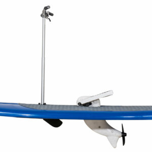 Water Stepper Pedal blau Seitenansicht