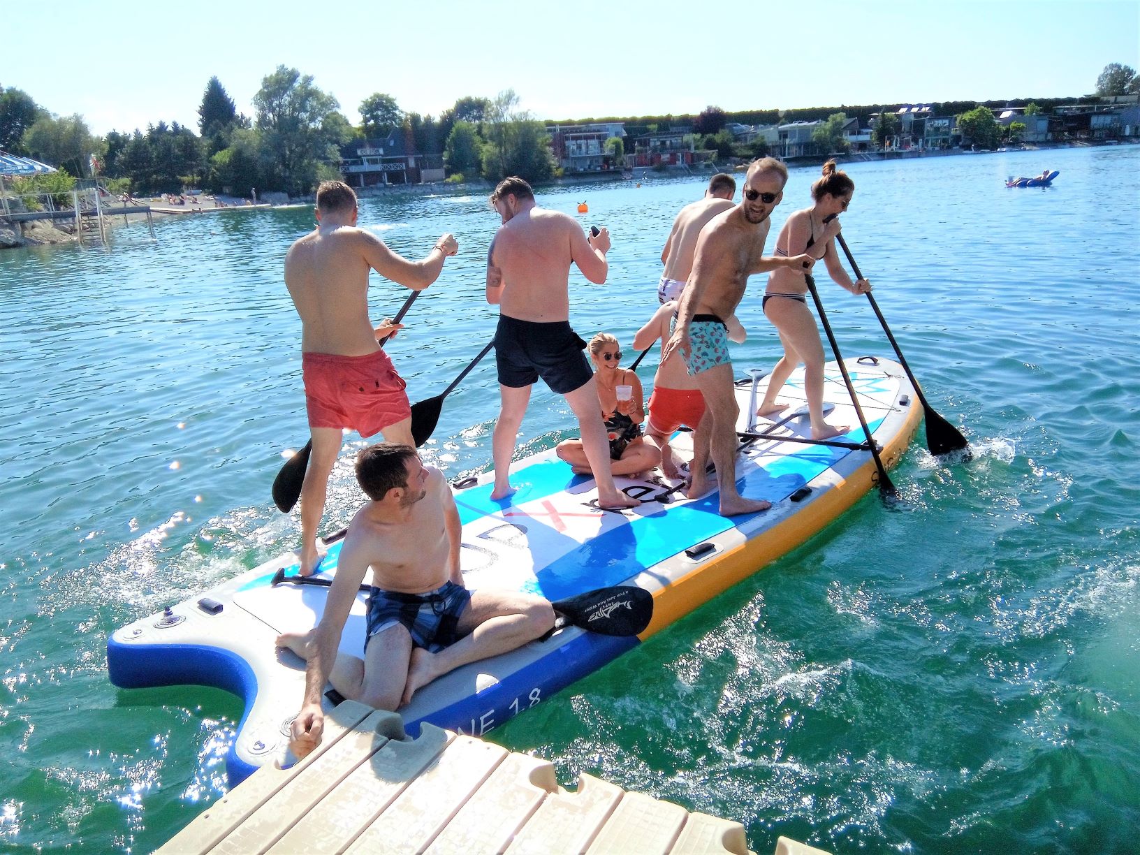 Mur Tour XXL SUP & Rafting - SUPXperience