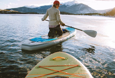 Stand-Up Paddle Boards SUPXperience