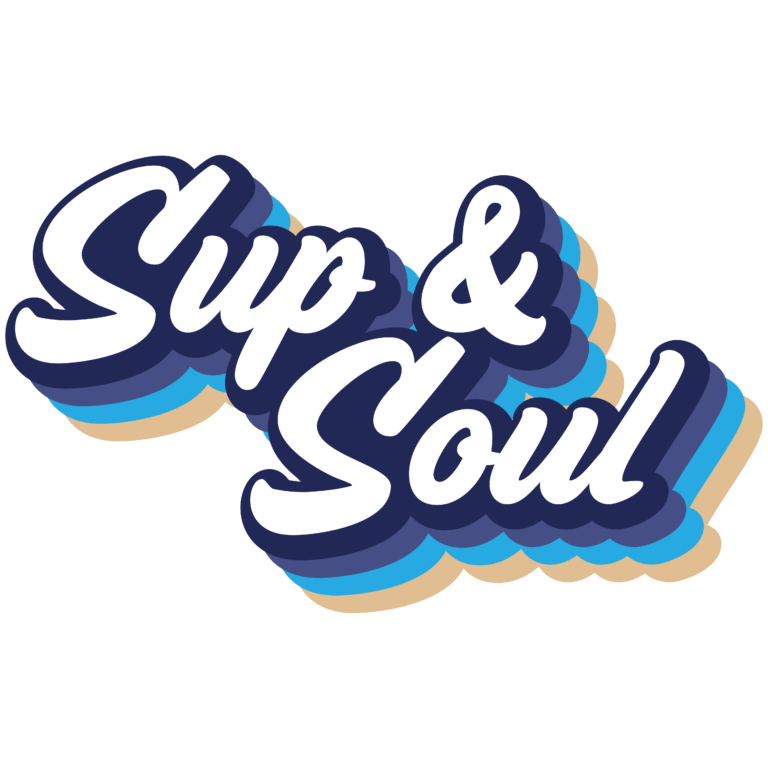 SUP % SOUL Logo