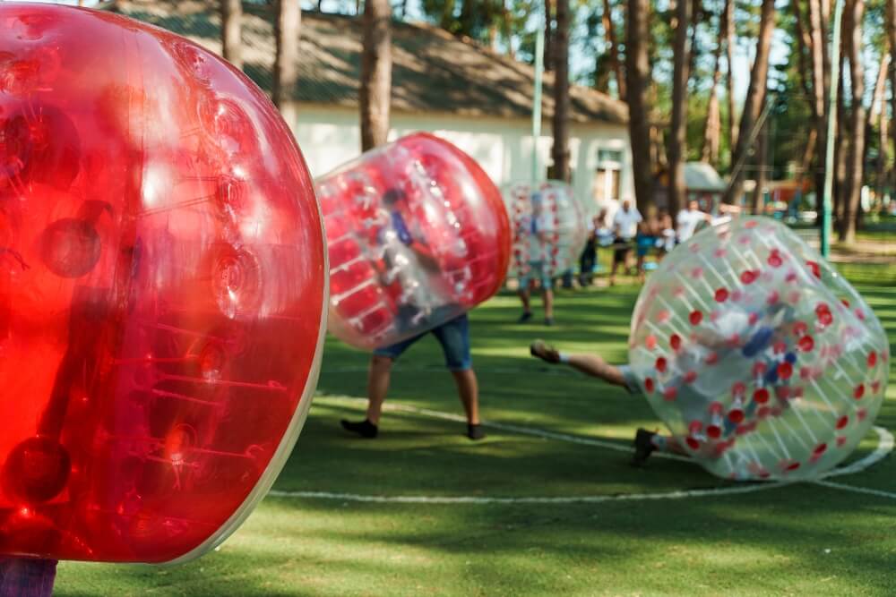 Bubble Soccer